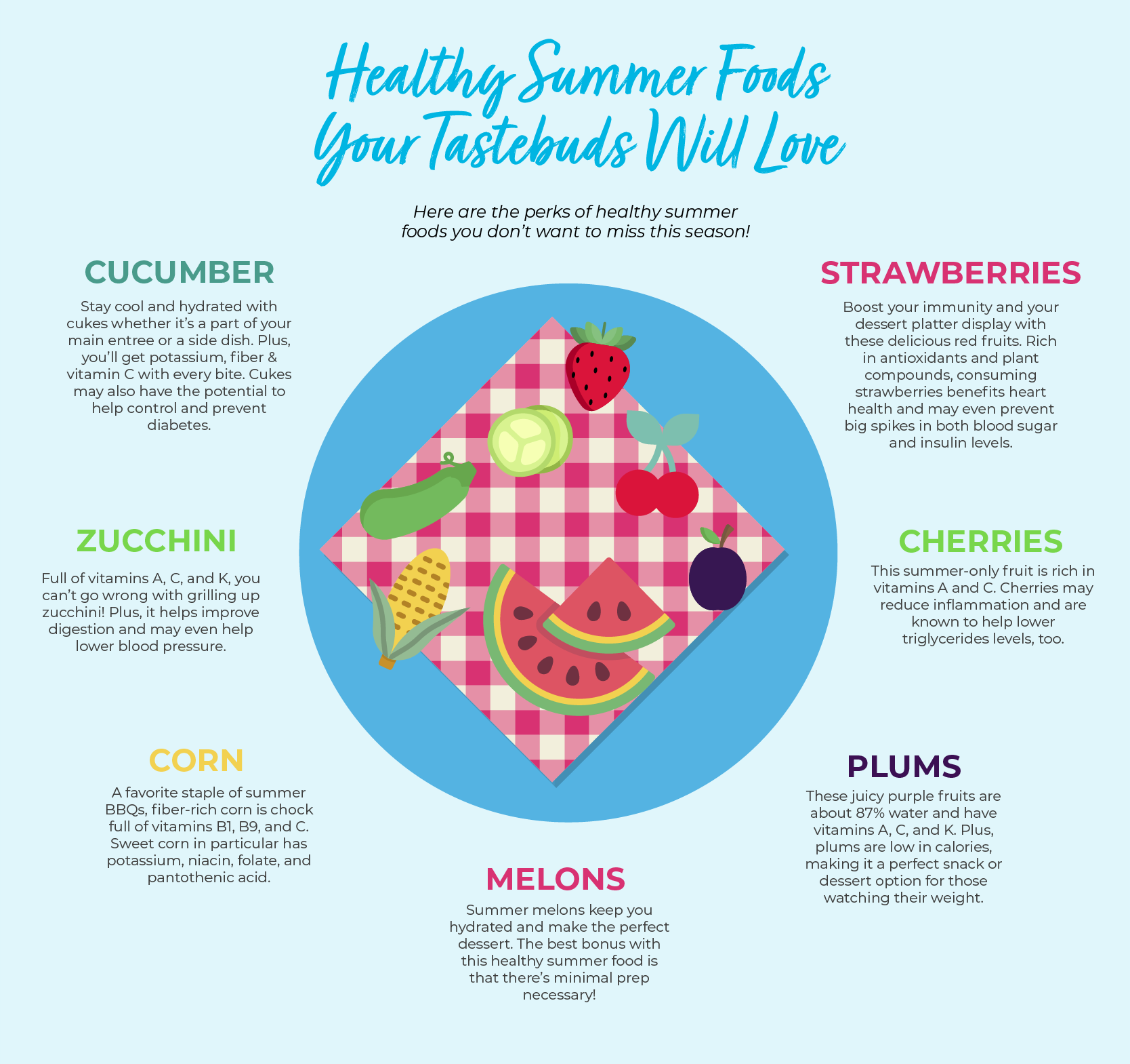 Healthy Eating During Summer